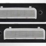 BMW E12 E23 E24 E26 E28 E30 Z1 roadster fehér SMD LED rendszámtábla világítás fotó