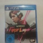 inFamoous First Light - Playstation 4 - fotó