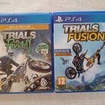 2db PS4 Trials Fusion + Gold Edition fotó