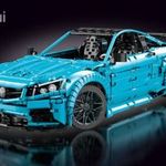 Lepin Technic Mercedes AMG C63 Sport autó 4130db 1: 8 Supercar + lego mágnes ÚJ BP Azonnal! fotó