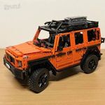 Lepin Technic 42177 Mercedes-Benz G 500 professional line Jeep autó +lego mágnes ÚJ BP Azonnal! fotó