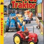 KIS PIROS TRAKTOR 5. - A SÁRKÁNY DVD ÚJ BONTATLAN fotó