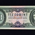 1962 PETŐFI 10 FORINT BANKJEGY NAGYON SZÉP ÁLLAPOTBAN ! fotó