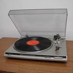 Technics SL-BD21 automatic turntable hifi Bakelit lemezjátszó fotó