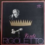 Verdi – Rigoletto, 3 x Vinyl, LP, Box, Qualiton – LPX 1231-33, Lamberto Gardelli fotó