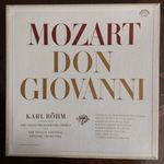 Mozart – Don Giovanni, Karl Böhm, 4 x Vinyl, LP, Box, Stereo, Supraphon – 50 981-4 fotó