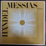 Händel – Messias, 4 x Vinyl, LP, Box, ETERNA – 8 20 051-054, Vezényel: Helmut Koch fotó