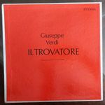 Verdi – Il Trovatore, 3 x Vinyl, LP, Box, Stereo, ETERNA – 8 25 941-943, Tullio Serafin fotó