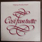 Mozart – Così Fan Tutte, Otmar Suitner, 3 x Vinyl, LP, Box, Stereo, 8 26 113-115 fotó