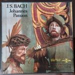 J.S. Bach – Johannes Passion, 3 x Vinyl, LP, Box, Hungaroton – LPX 11580-82 fotó