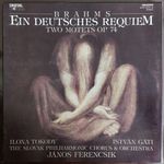 Brahms – Ein Deutsches Requiem, Opus – 74, 2 x Vinyl, LP, Stereo, SLPD 12475-6 fotó