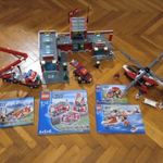 LEGO 7945 1-6 + LEGO 7903 Teljes tűzoltó készlet (4 szett egyben) fotó