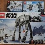 Lego Star Wars 75288 AT-AT Lépegető+ 75298 AT-AT VS TAUNTAUN+75320 HÓGÁRDISTA HARCI CSOMAG fotó