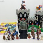 Lego Black Knight's Castle 6086 új állapotú készlet fotó