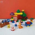 Eredeti LEGO DUPLO Disney Micimackó barátai Tigris Malacka Füles és a Százholdas Pagony készlet !! fotó