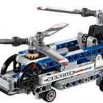 Lego 42020 Twin-rotor Helicopter - ikermotoros helikopter. Technic legó játék készlet, 2014-ből. fotó