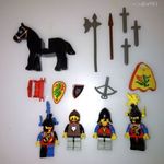 6105 Medieval Knights figurás készlet kiegészítőkkel fotó