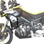 Bukócső HEED - Aprilia Tuareg 660 - felső, fekete fotó