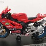 1/18 motor modell, Aprilia RSV 1000 R #70 fotó