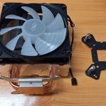 Deepcool GAMMAXX 400 processzor hűtő LGA1200/1700 fotó