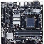 GIGABYTE GA-78LMT USB3 / AM-3+ DDR-3 ALAPLAP + 3 MAGOS PHENOM II 710 PROCESZOR + HŰTŐ fotó