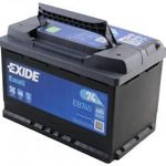 EXIDE akku Excell 74Ah, 680 A, J+ 278x175x190mm fotó