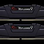 G.SKILL 16GB DDR4 3200MHz Kit(2x8GB) RipjawsV Black - F4-3200C14D-16GVK fotó