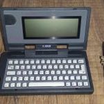 ATARI PORTFOLIO + 32 Kb memóriakártya + adapter - működik fotó