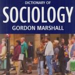 Oxford Dictionary of Sociology fotó