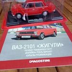 LADA 1200 VAZ 2101 HACHETTE 1/24, 1: 24 BONTATLAN!!! fotó