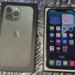 Apple iPhone 13 Pro Független Újszerű Green Garival 93% Aksi ! fotó