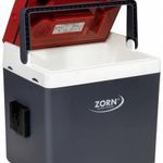 ZORN Cooler Z 26 LNE PX Hűtő- és fűtő láda EEK: E (A - G) Termoelektromos 230 V, 12 V Fehér-piros... fotó