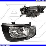 MITSUBISHI L 200 2005.12-2015.03 /KA, KB/ Fényszóró bal szimpla fülkés (H4) (motor ... fotó