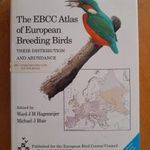 The EBCC Atlas of European Breeding Birds / madárhatározó, ornitológia, madártani, Európa madarai fotó