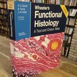 Burkitt-Young-Heath: Wheater’s Functional Histology A Text and Colour Atlas, SZÖVETTAN ANGOL fotó