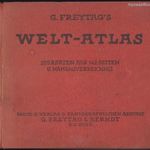 WELT-ATLAS - G. Freytag's 1929-es kiadás fotó