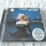 CYNDI LAUPER : At last CD fotó