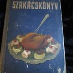 SZAKÁCS MŰVÉSZET SZAKÁCSKÖNYV CUKRÁSZAT 1955 fotó