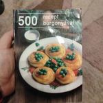 500 recept burkonyával szakácskönyv fotó