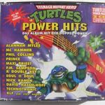 TURTLES POWER HITS - Dupla Válogatásalbum CD ! IGAZI RITKASÁG - "KLASSZIKUS" VASTAG TOKOS ! ! fotó