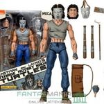 000 16-18cmes Tini Nindzsa Teknőcök figura Ultimate NECA Casey Jones teknős szövetséges figura sok f fotó