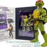 000 13cmes TMNT Tini Nindzsa Teknőcök - Donatello / Donnie Ninja Teknős figura - IDW Comic Pack Dísz fotó