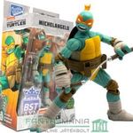 000 13cmes TMNT Tini Nindzsa Teknőcök - Michelangelo Ninja Teknős figura kidolgozott IDW Comics kaid fotó