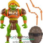 14 cm-es Masters of the Universe MOTU Origins x TMNT: Turtles of Grayskull figura - Michelangelo / M fotó