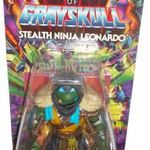 14 cm-es Masters of the Universe MOTU Origins x TMNT: Turtles of Grayskull figura - Stealth Leonardo fotó