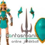 14 cm-es Masters of the Universe MOTU Origins x TMNT: Turtles of Grayskull figura - Teela figura tek fotó