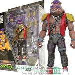 13cmes TMNT Tini Nindzsa Teknőcök - Bebop varacskosdisznó Ninja Teknős ellenség figura többféle fegy fotó