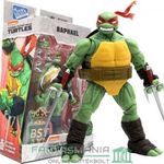 000 13cmes TMNT Tini Nindzsa Teknőcök - Raffaello / Raphael Ninja Teknős figura kidolgozott IDW Comi fotó