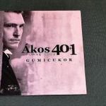 Ákos 40+1 Gumicukor CD. zenei cd 2009 fotó