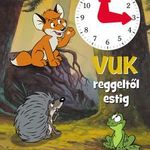 Vuk reggeltől estig - Órás könyv fotó